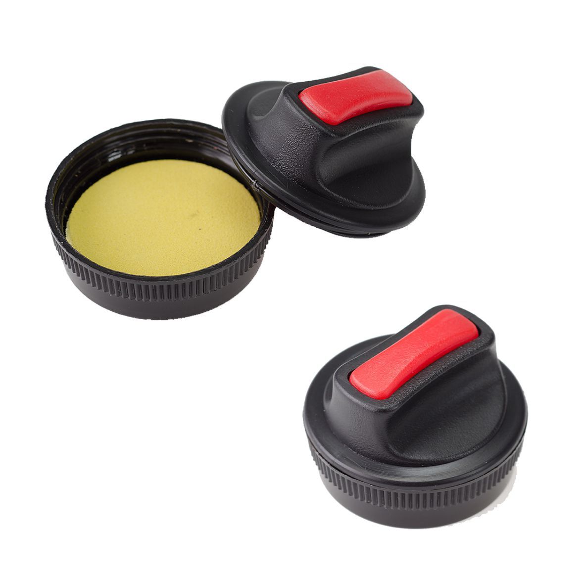 печать с красной кнопкой